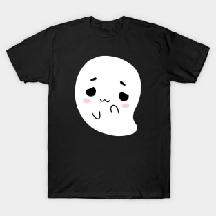 Kawaii Ghost T-Shirt